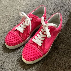 Christian Louboutin Pink sneakers